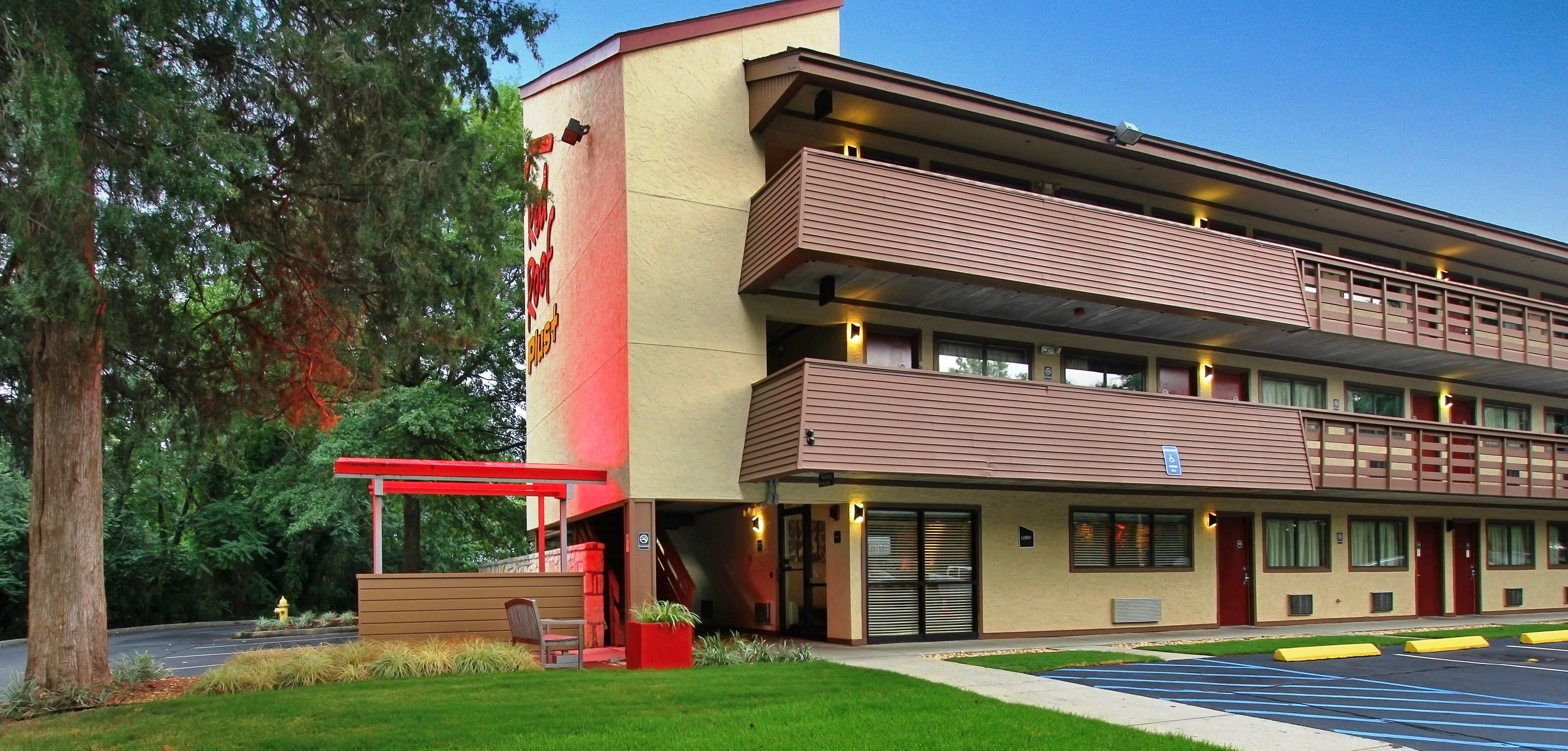 Druid Hills Red Roof Inn Plus+ Atlanta - Buckhead מראה חיצוני תמונה